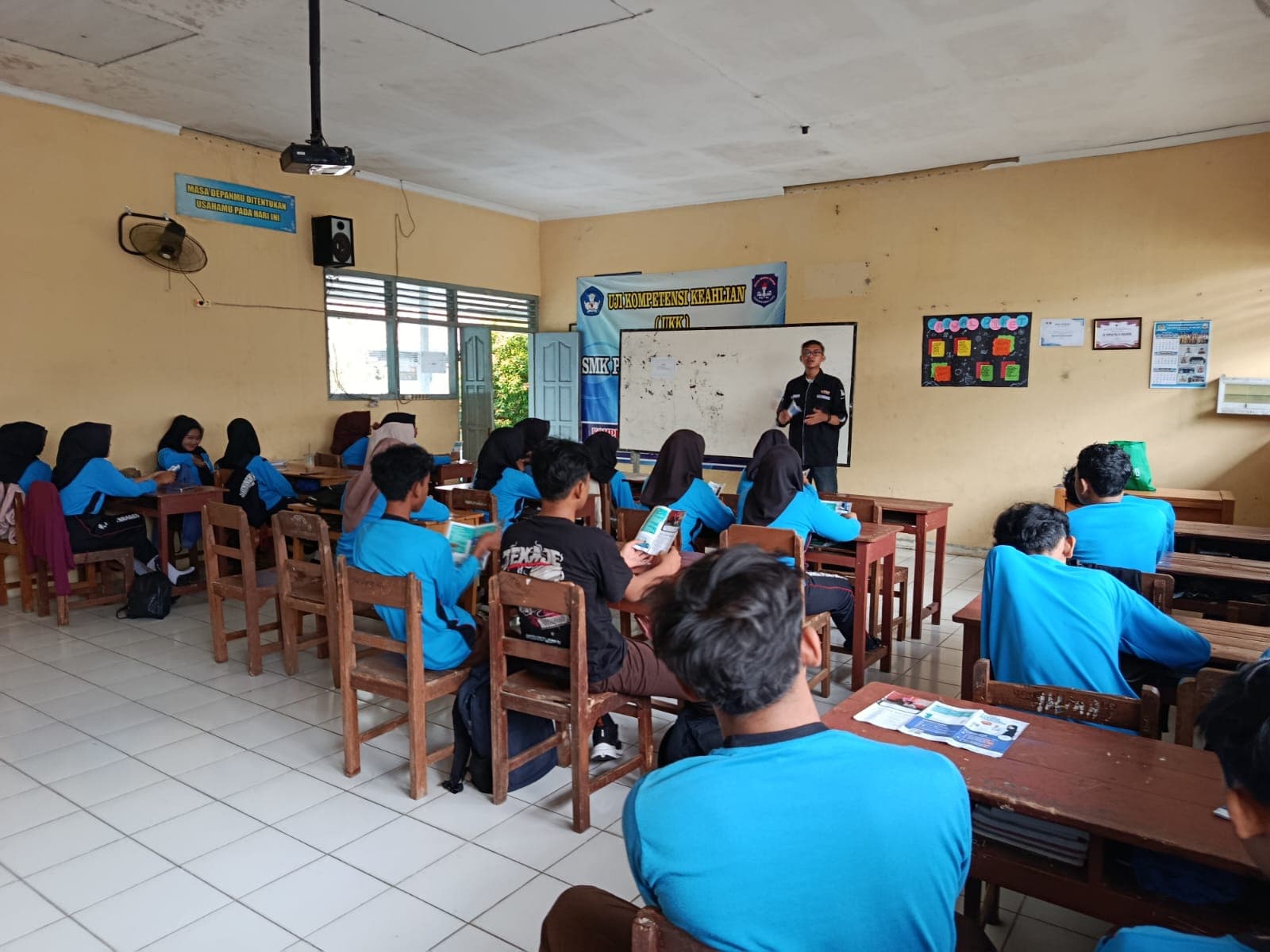 UTDI Hadir di SMK N 1 GONDANG Sragen