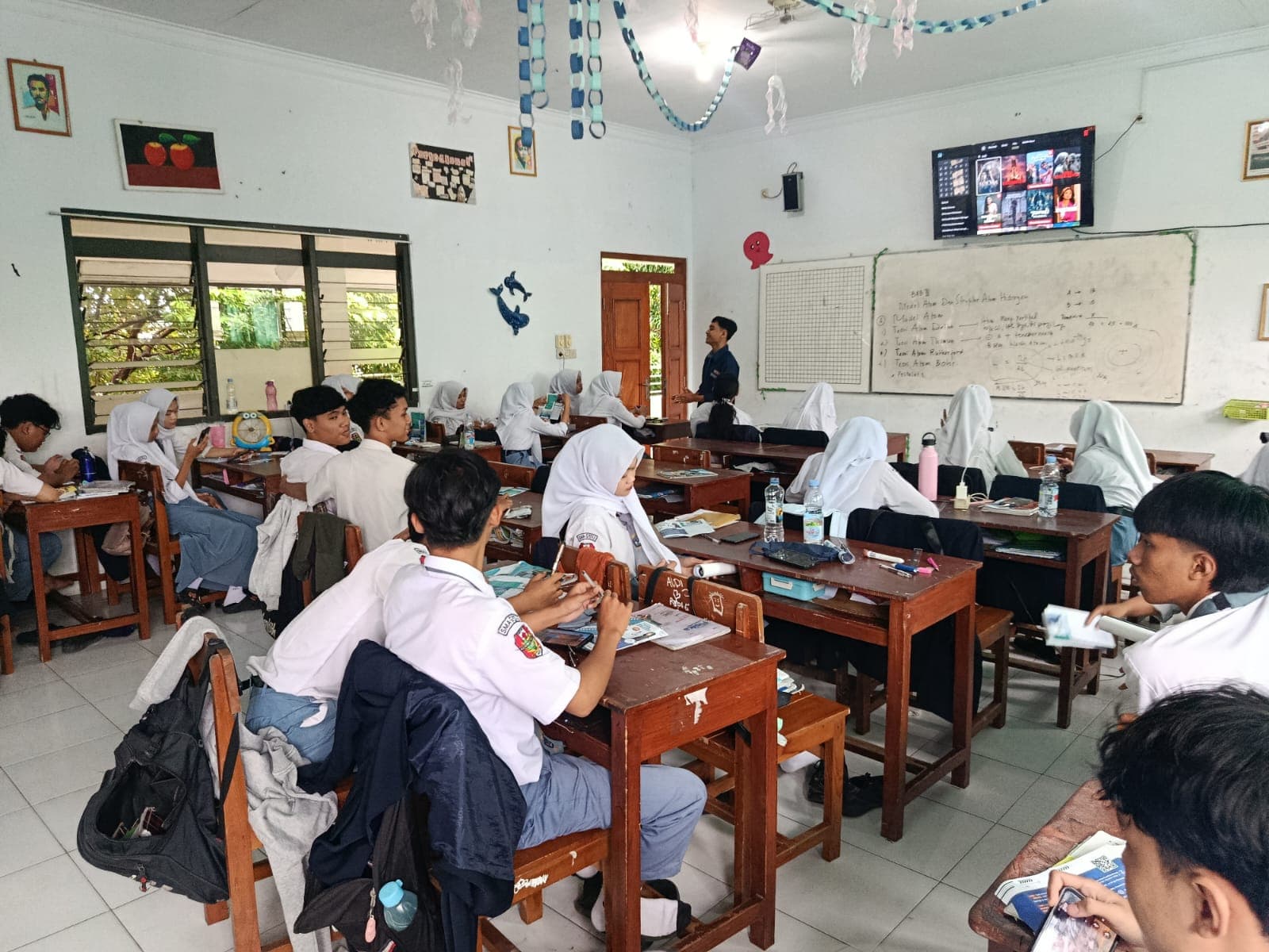 Sosialiasi PMB di SMA PGRI PATI