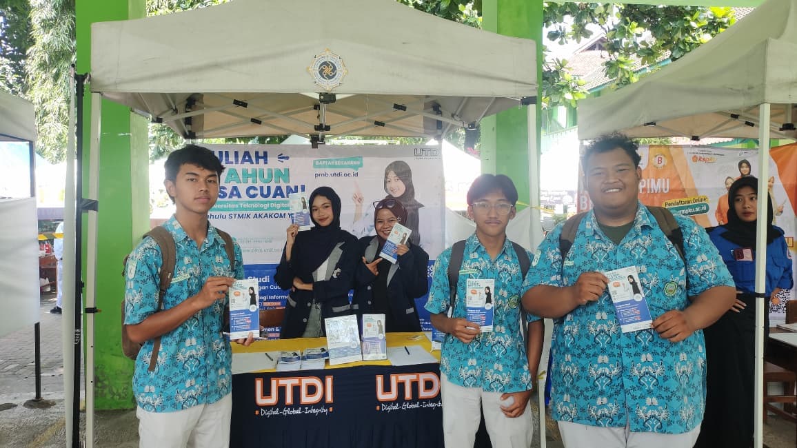 Edu Expo di SMA N 3 Boyolali, UTDI Hadir Berikan Opsi Masa Depan yang Lebih Baik