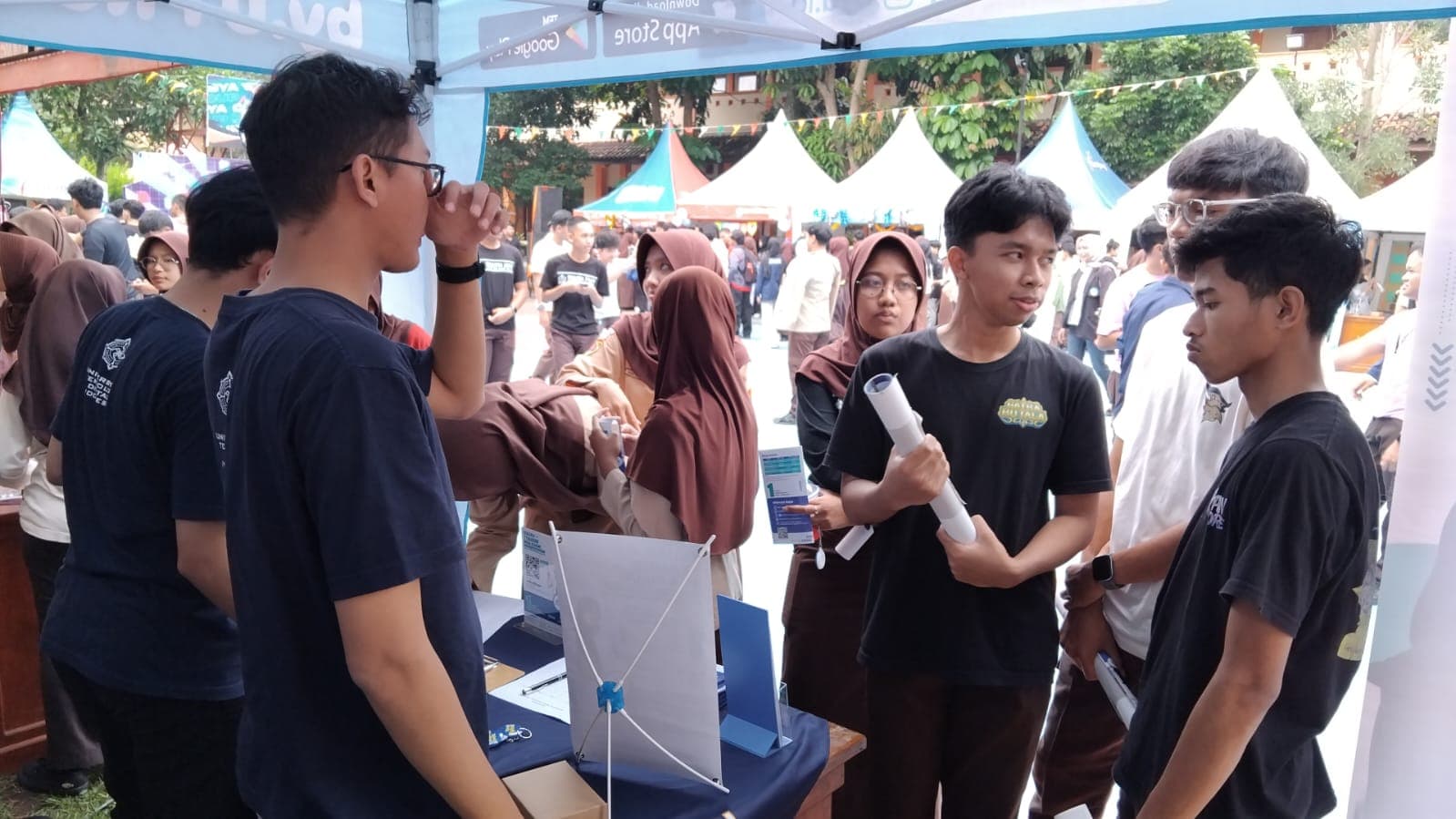 UTDI Hadir di Edu Expo SMA Negeri 1 Boyolali