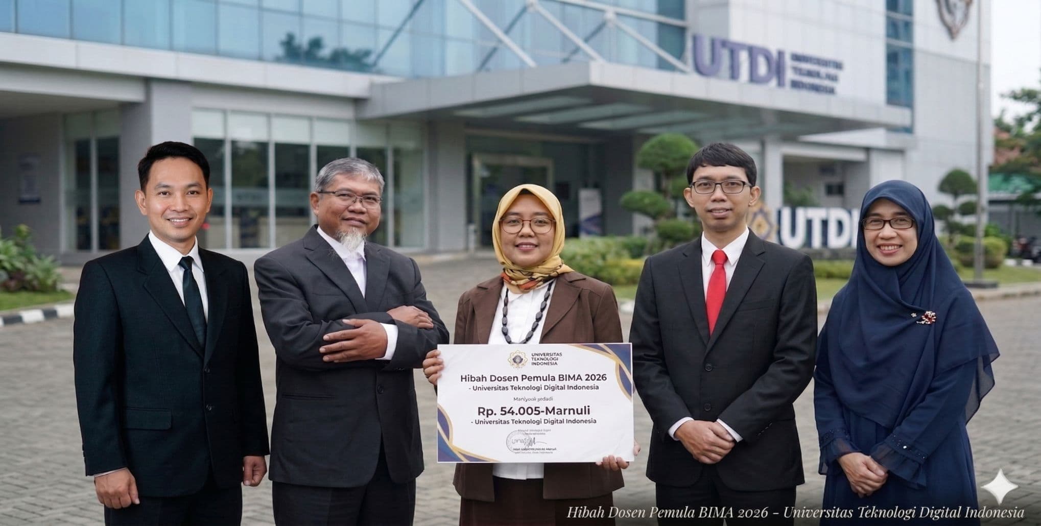  Dosen UTDI Lolos Pendanaan Hibah DIKTI 2026