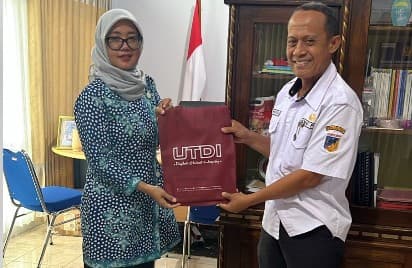 Rektor UTDI Perkuat Kolaborasi Pendidikan di Palu